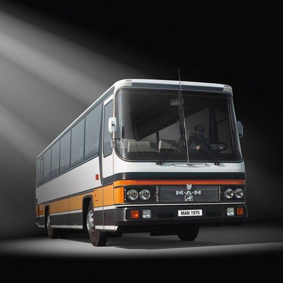  MAN SR 240 1975 года  (фото 1 из 1)